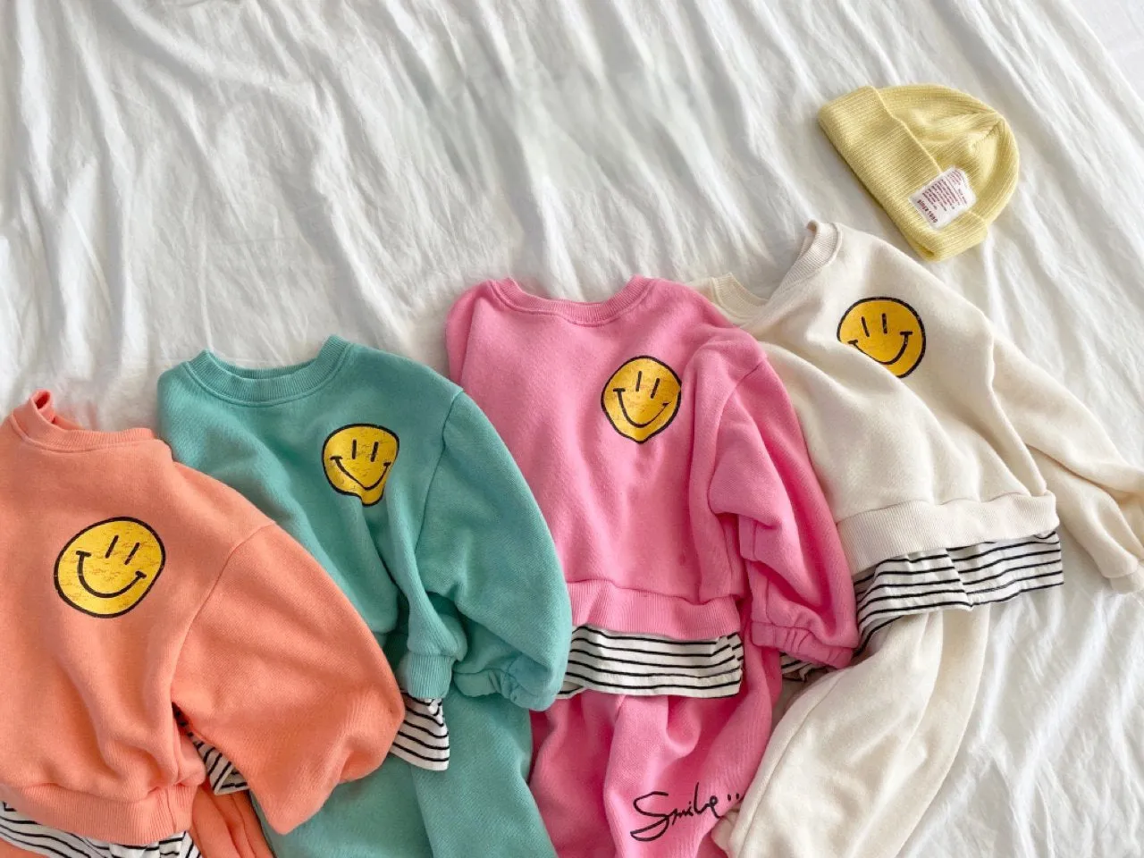 SMILEY FACE TRACKSUIT