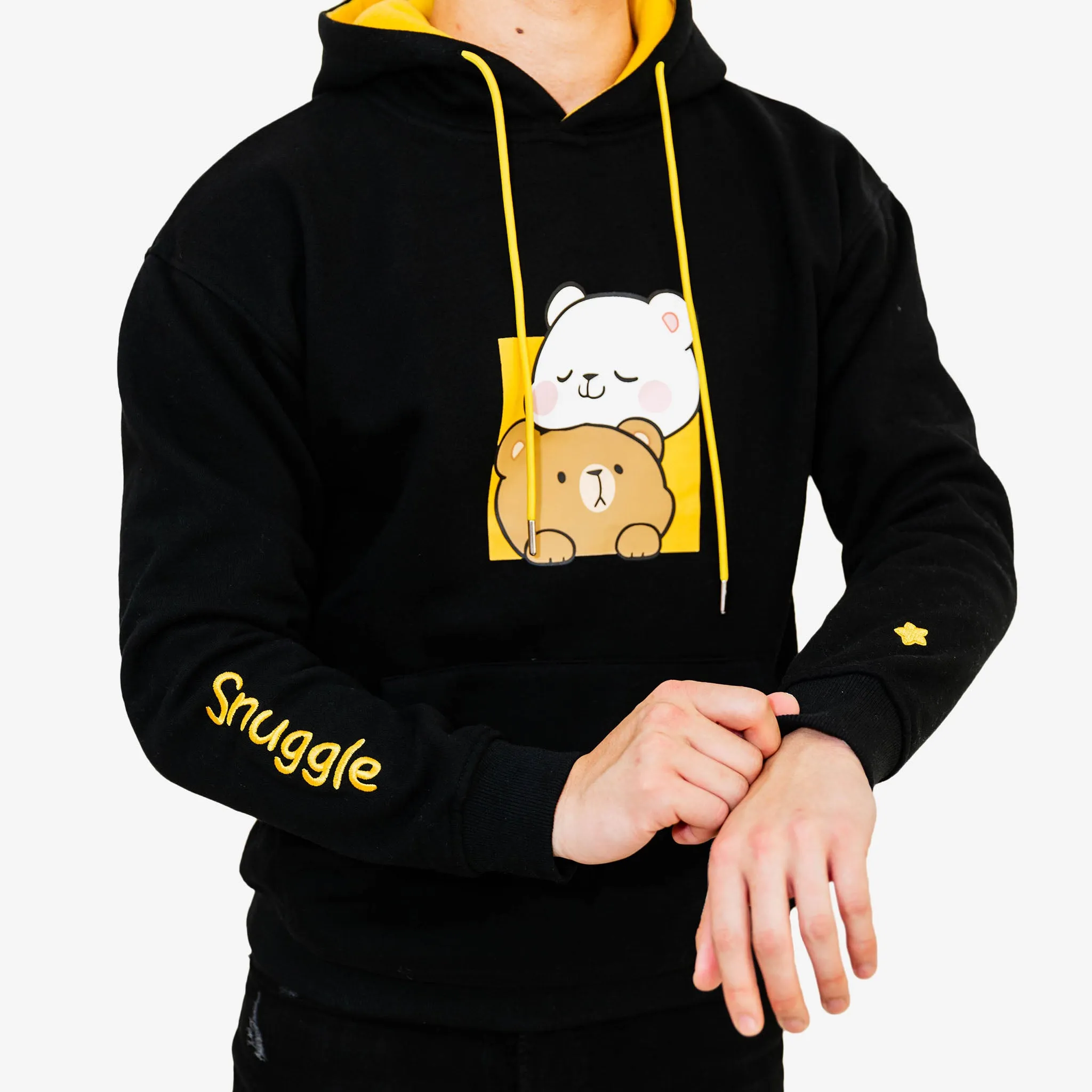 Snuggle Hoodies - Black