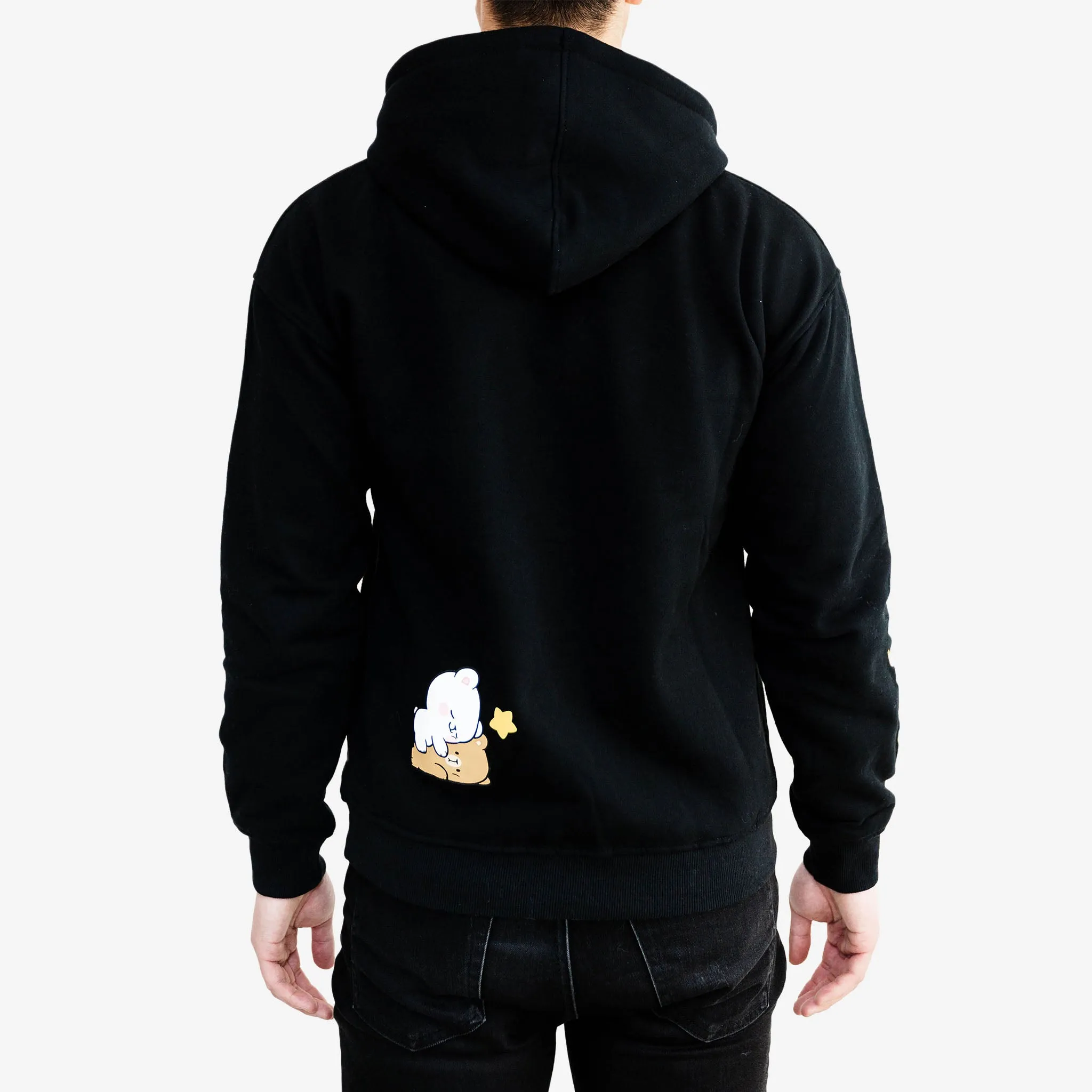 Snuggle Hoodies - Black