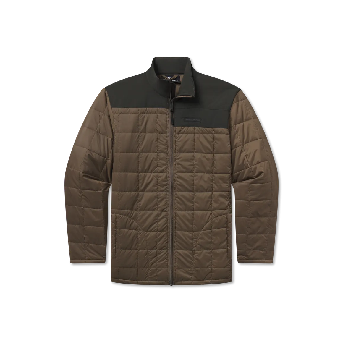 Southern Marsh - Falcon Hill Quilted Jacket - Stone Brown