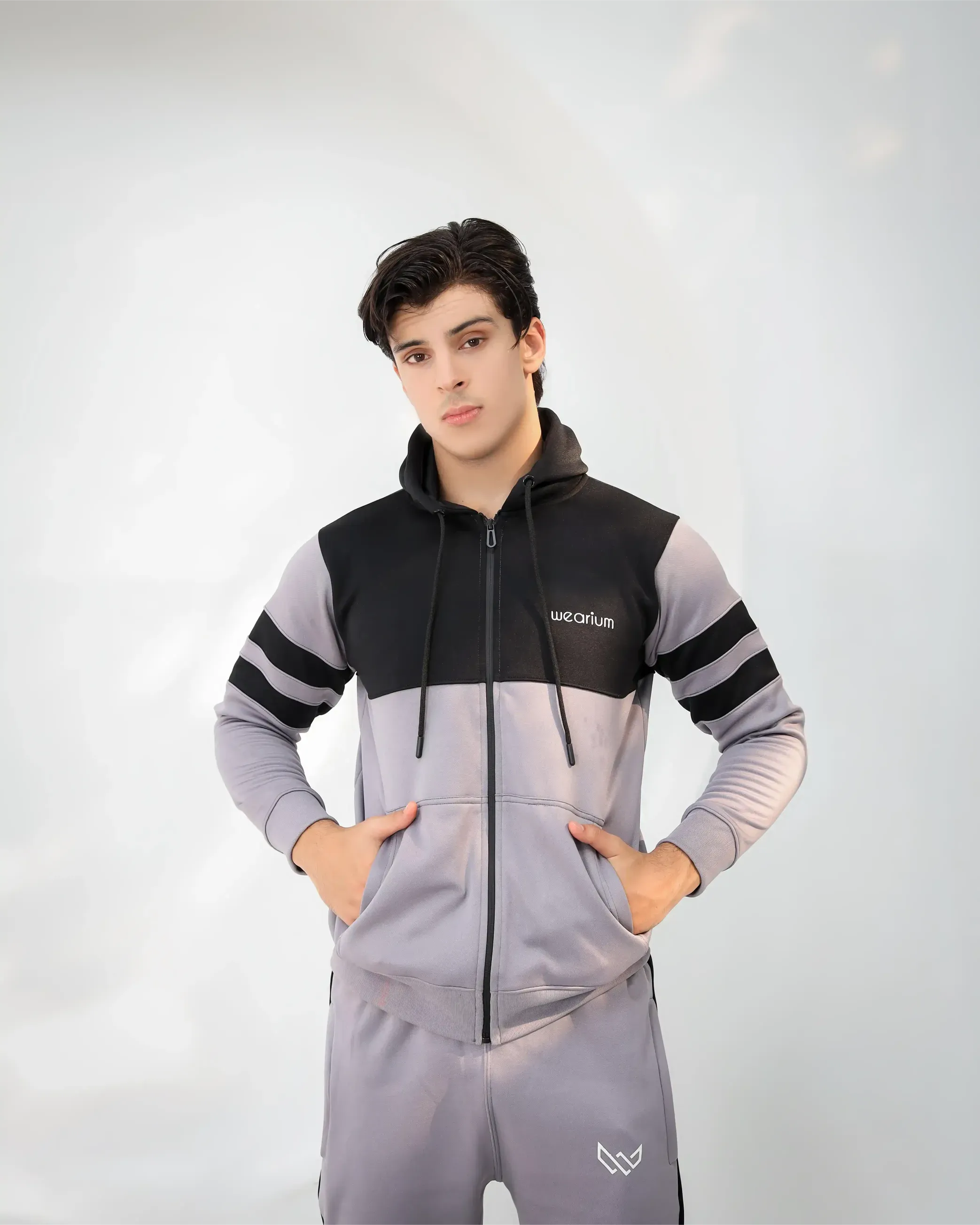 Sportenvy Silver/Grey - Winter Tracksuit