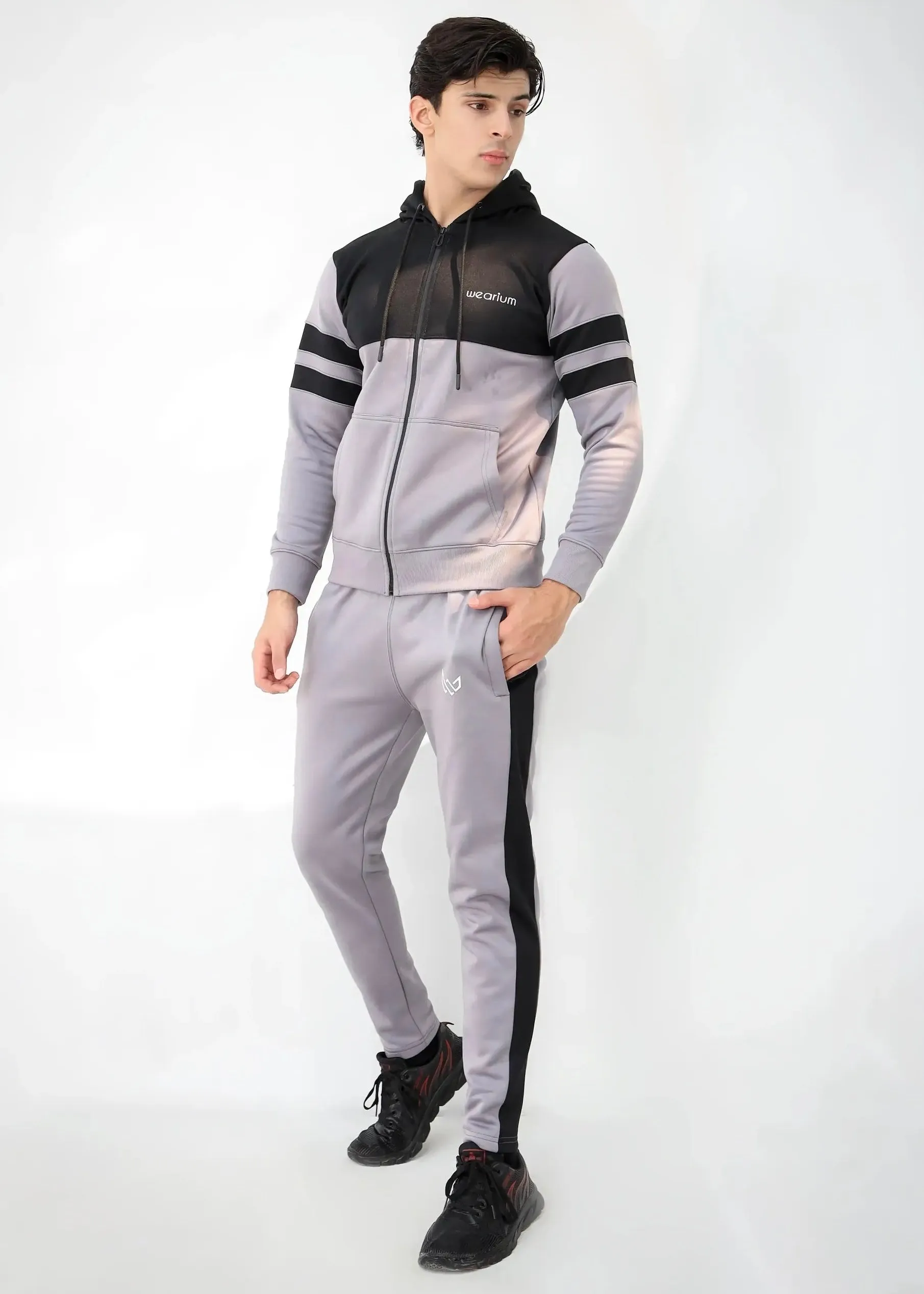 Sportenvy Silver/Grey - Winter Tracksuit