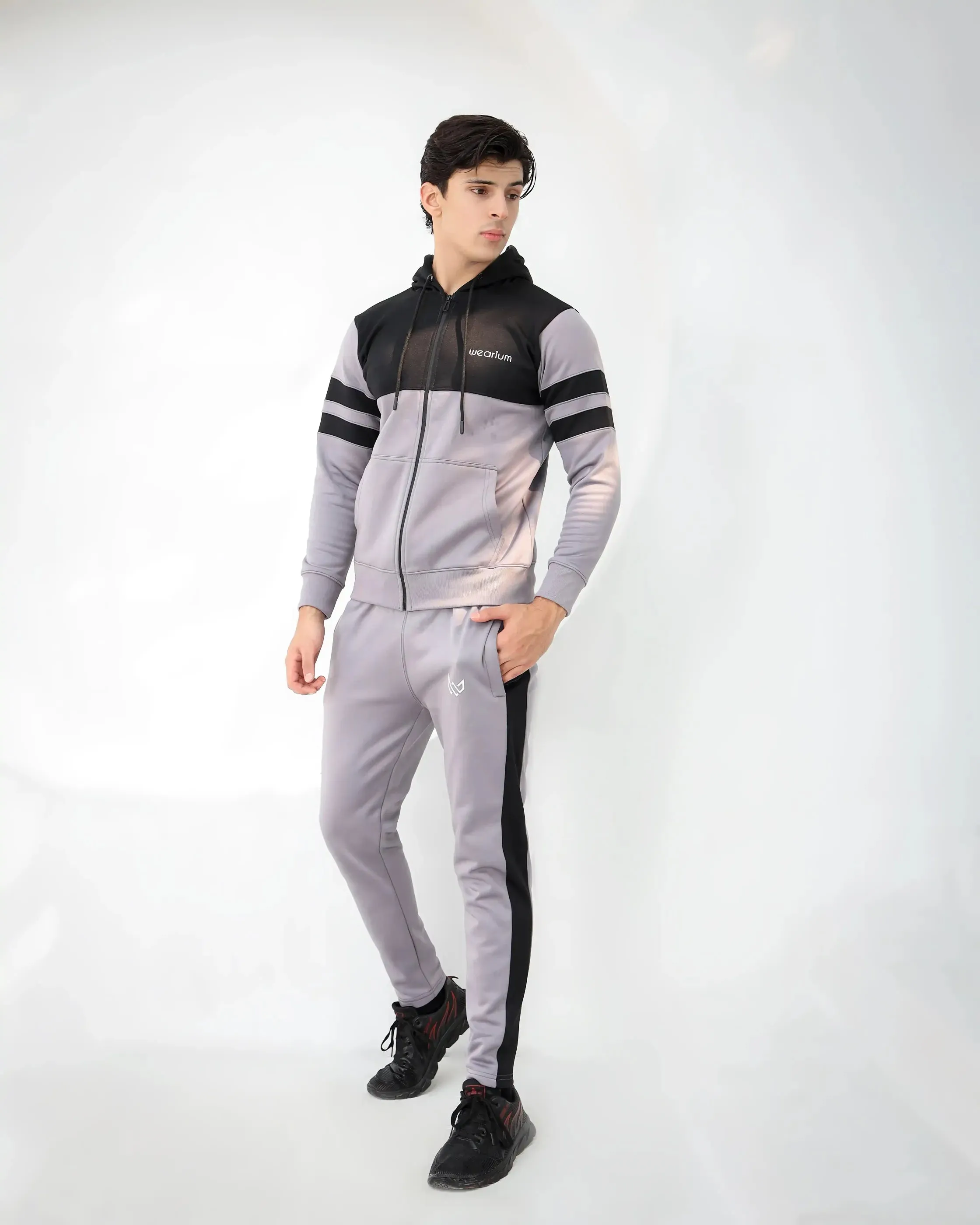 Sportenvy Silver/Grey - Winter Tracksuit