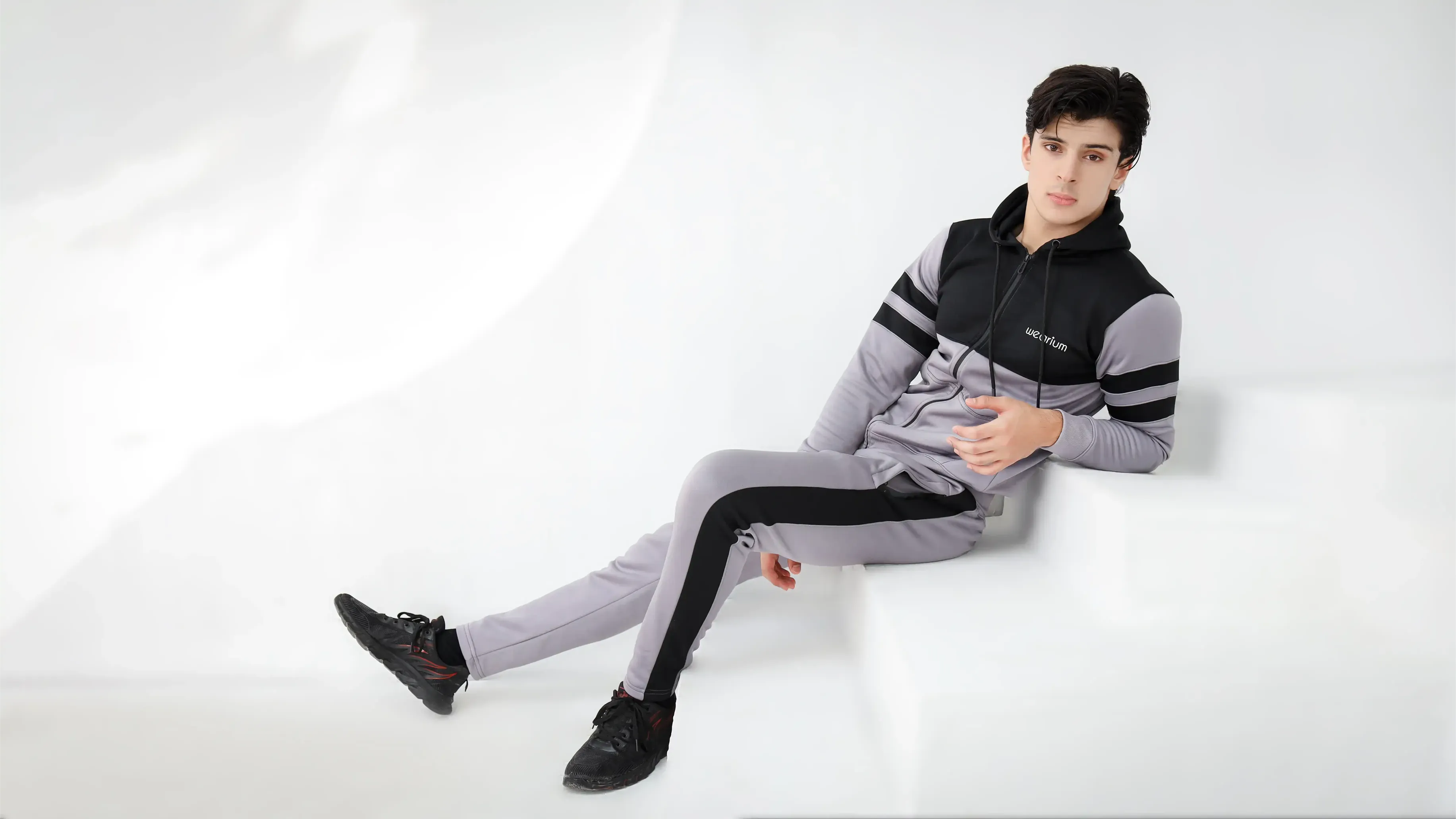 Sportenvy Silver/Grey - Winter Tracksuit