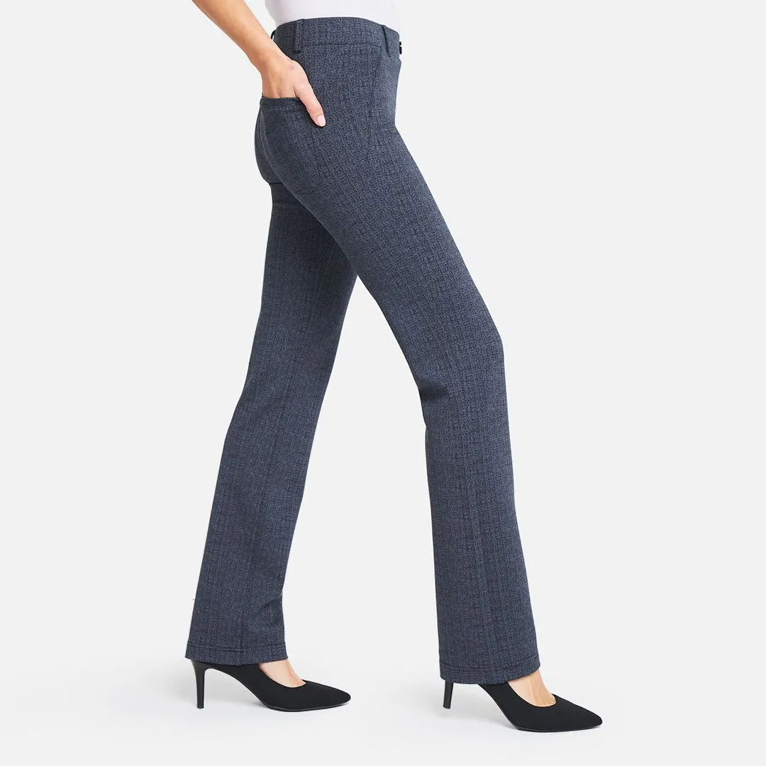 Straight-Leg | Two-Pocket Dress Pant Yoga Pants (Marine Lynen)