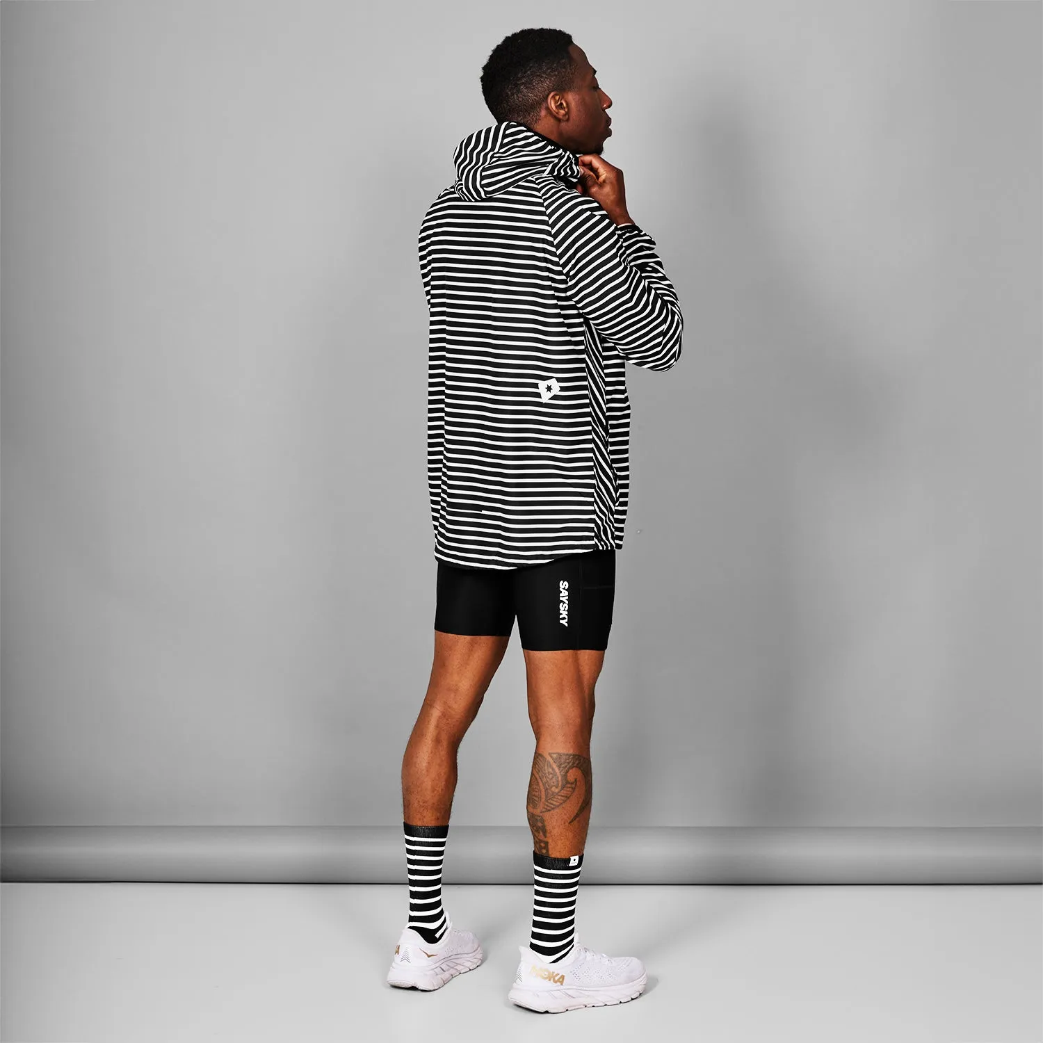 Stripe Pace Jacket