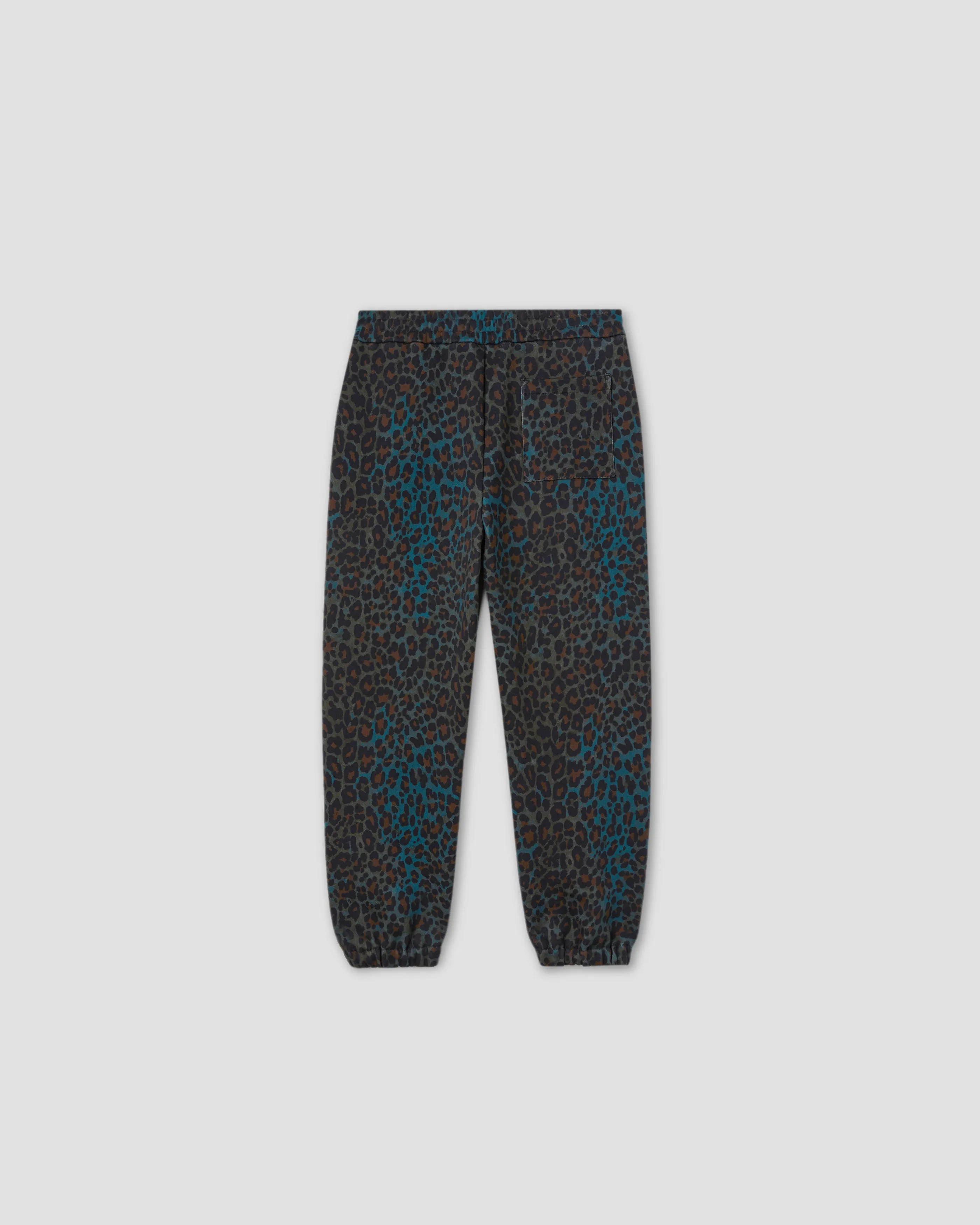 STUDIO SWEATPANTS, LEOPARD