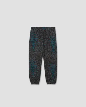 STUDIO SWEATPANTS, LEOPARD