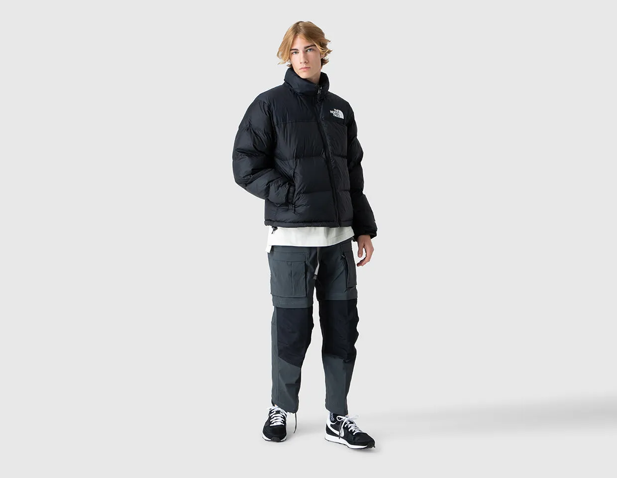 The North Face 1996 Retro Nuptse Jacket / Recycled TNF Black