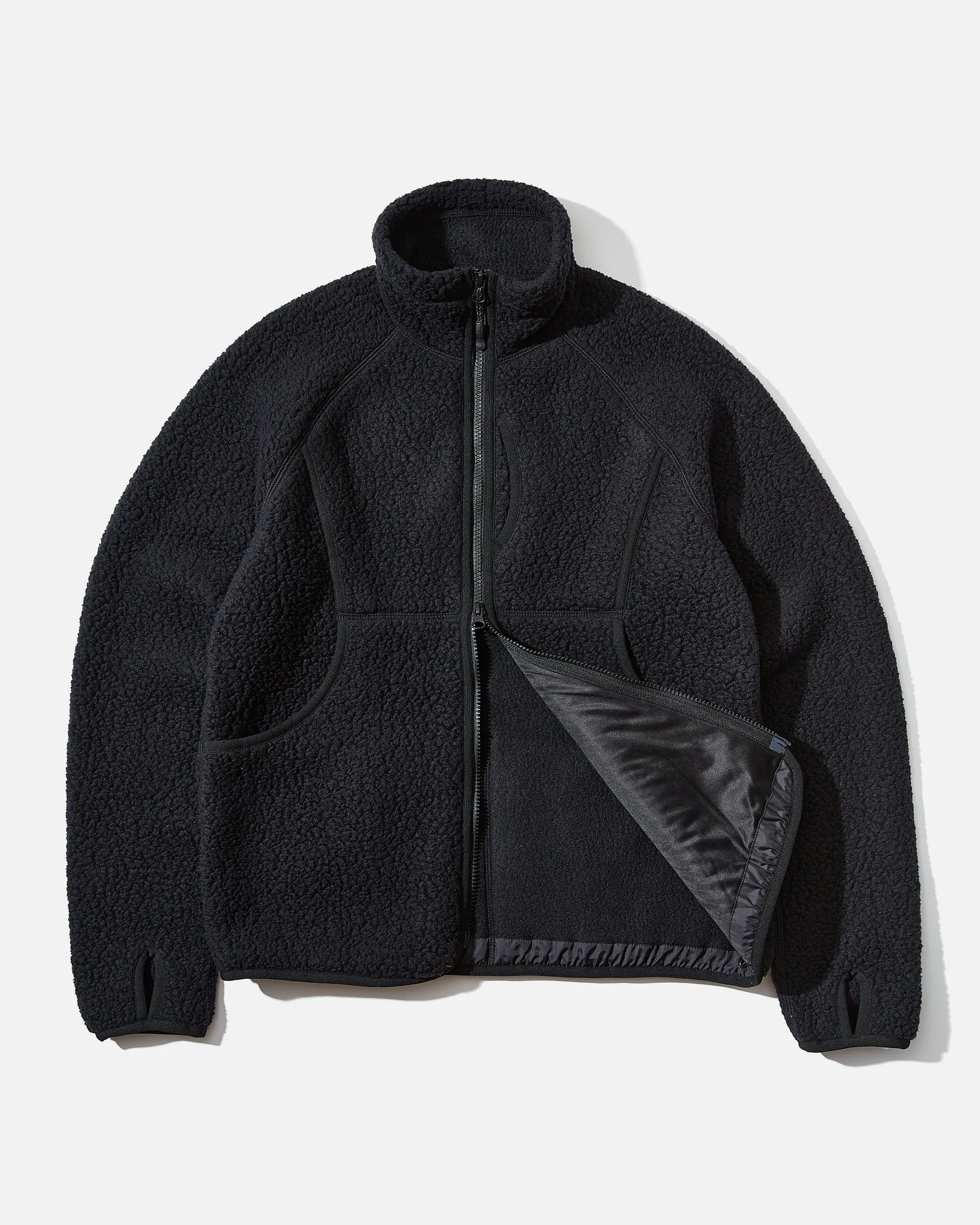 Thermal Boa Fleece - Black