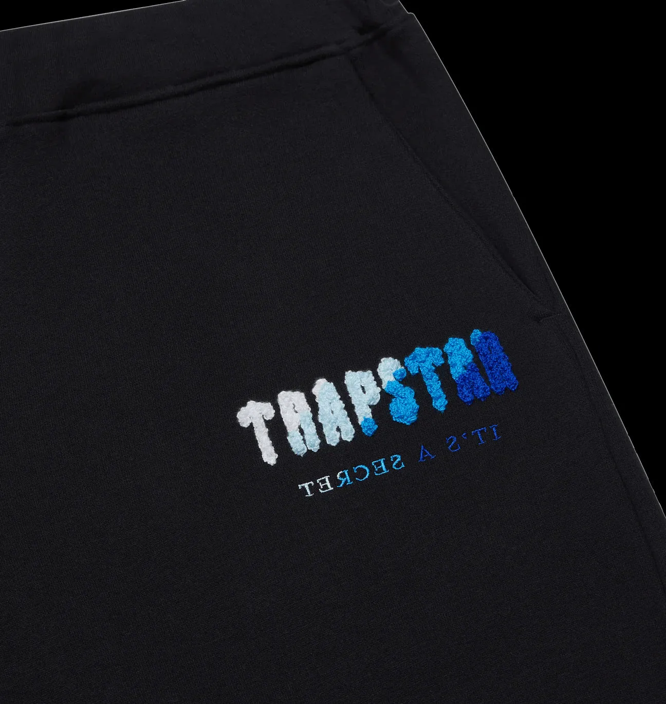 Trapstar Chenille Decoded Tracksuit -  Black Ice Flavours 2.0 Edition