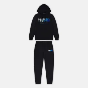 Trapstar Chenille Decoded Tracksuit -  Black Ice Flavours 2.0 Edition