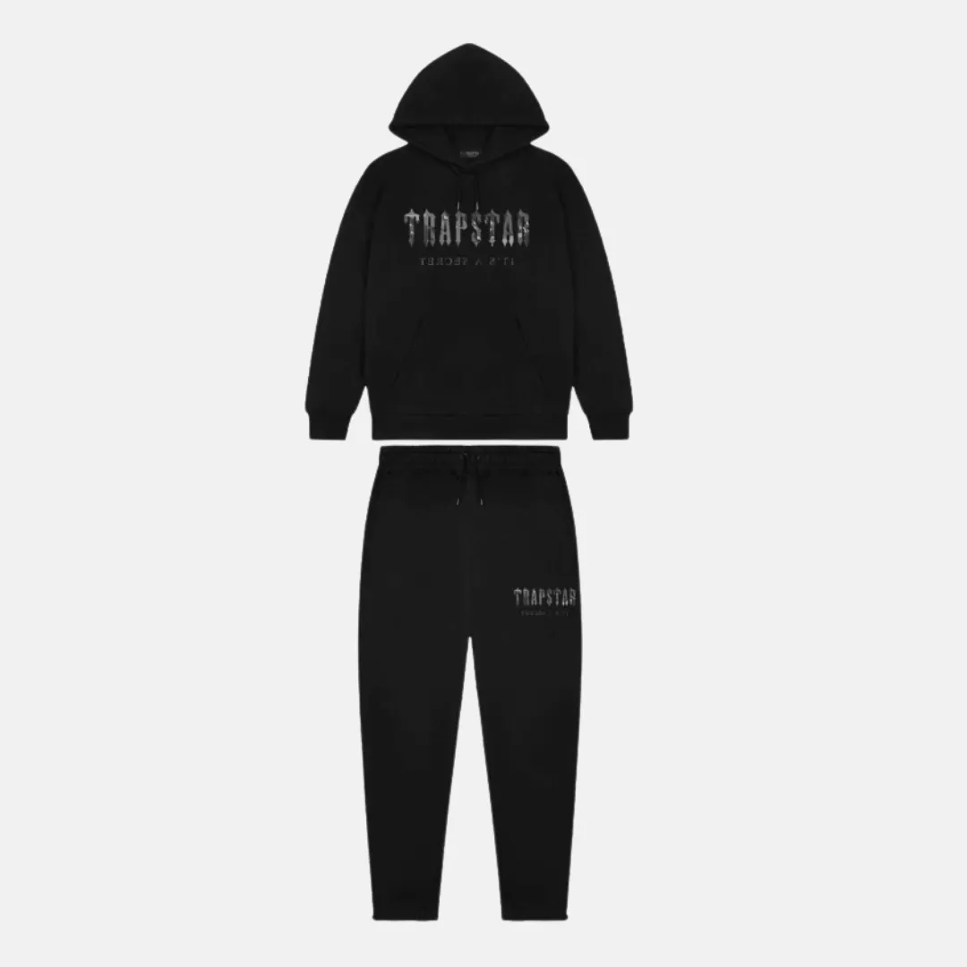 Trapstar Decoded Tracksuit - Blackout/Camo