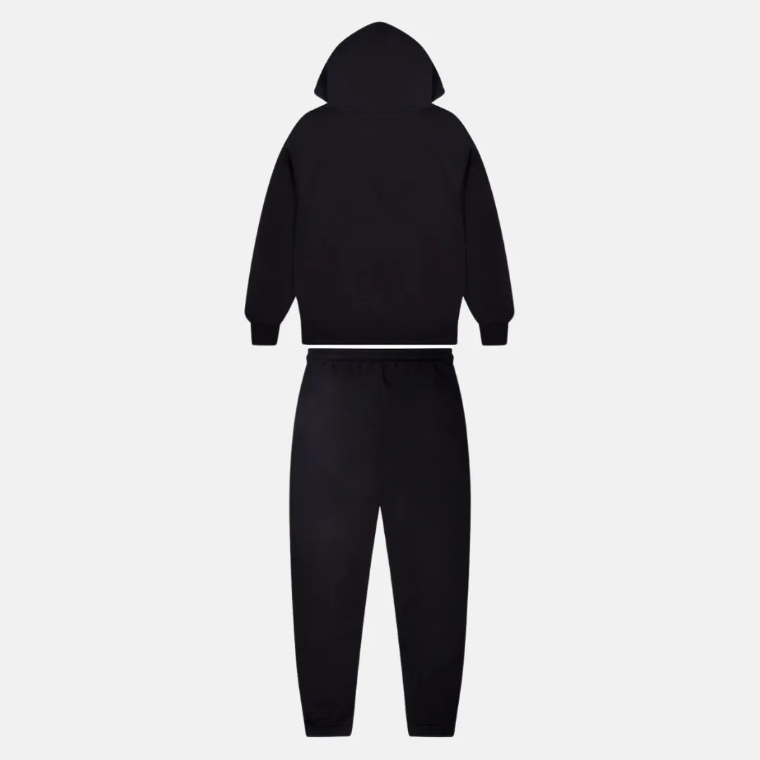 Trapstar Irongate Arch Chenille 2.0 Hooded Tracksuit - Black/Teal