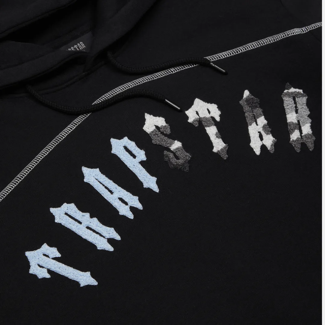 Trapstar Irongate Arch Tracksuit Tracksuit  - Black/Blue Camo