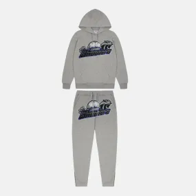 Trapstar London Shooters Hooded Tracksuit 2.0 - Grey / Blue