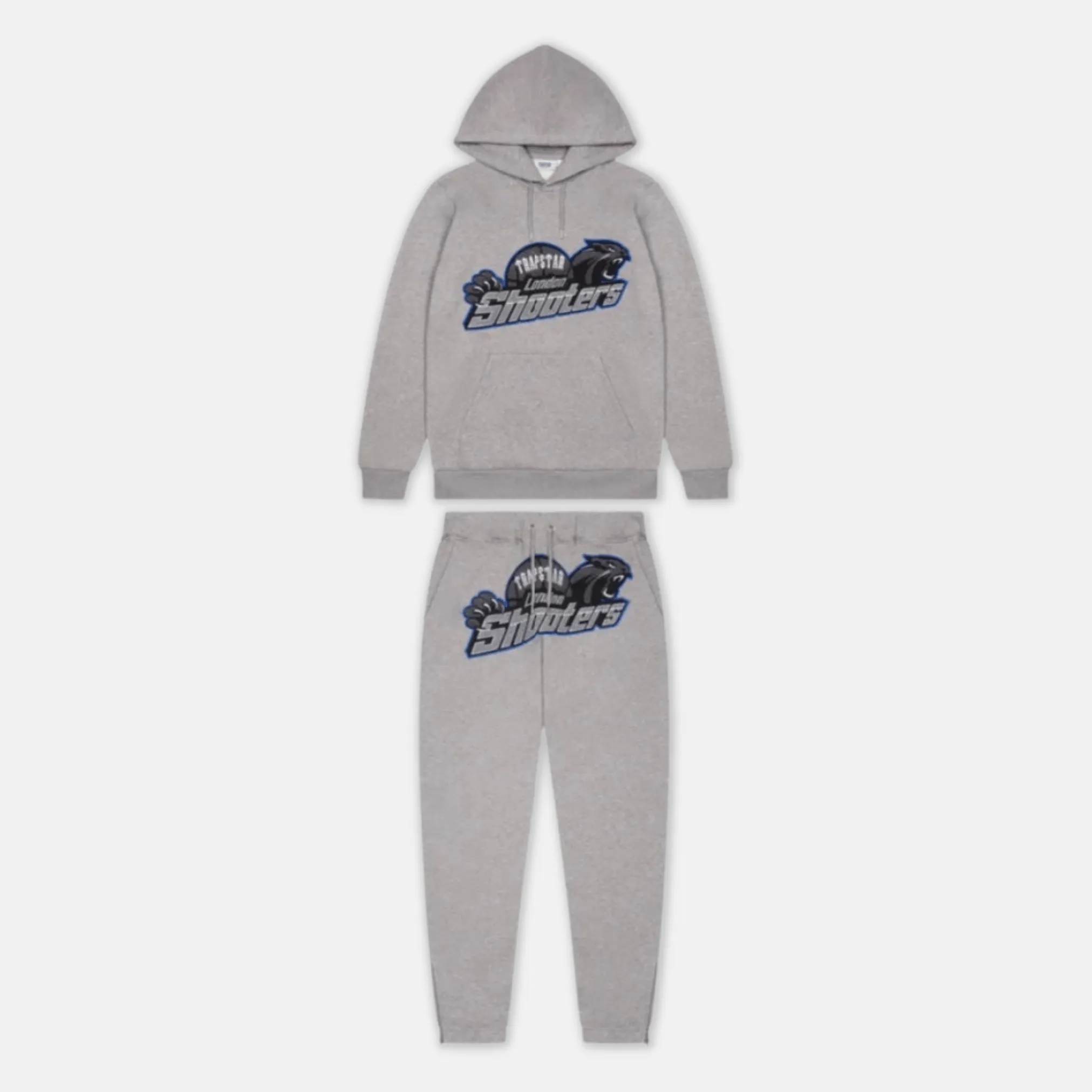 Trapstar Shooters Tracksuit - Grey Ice Flavours