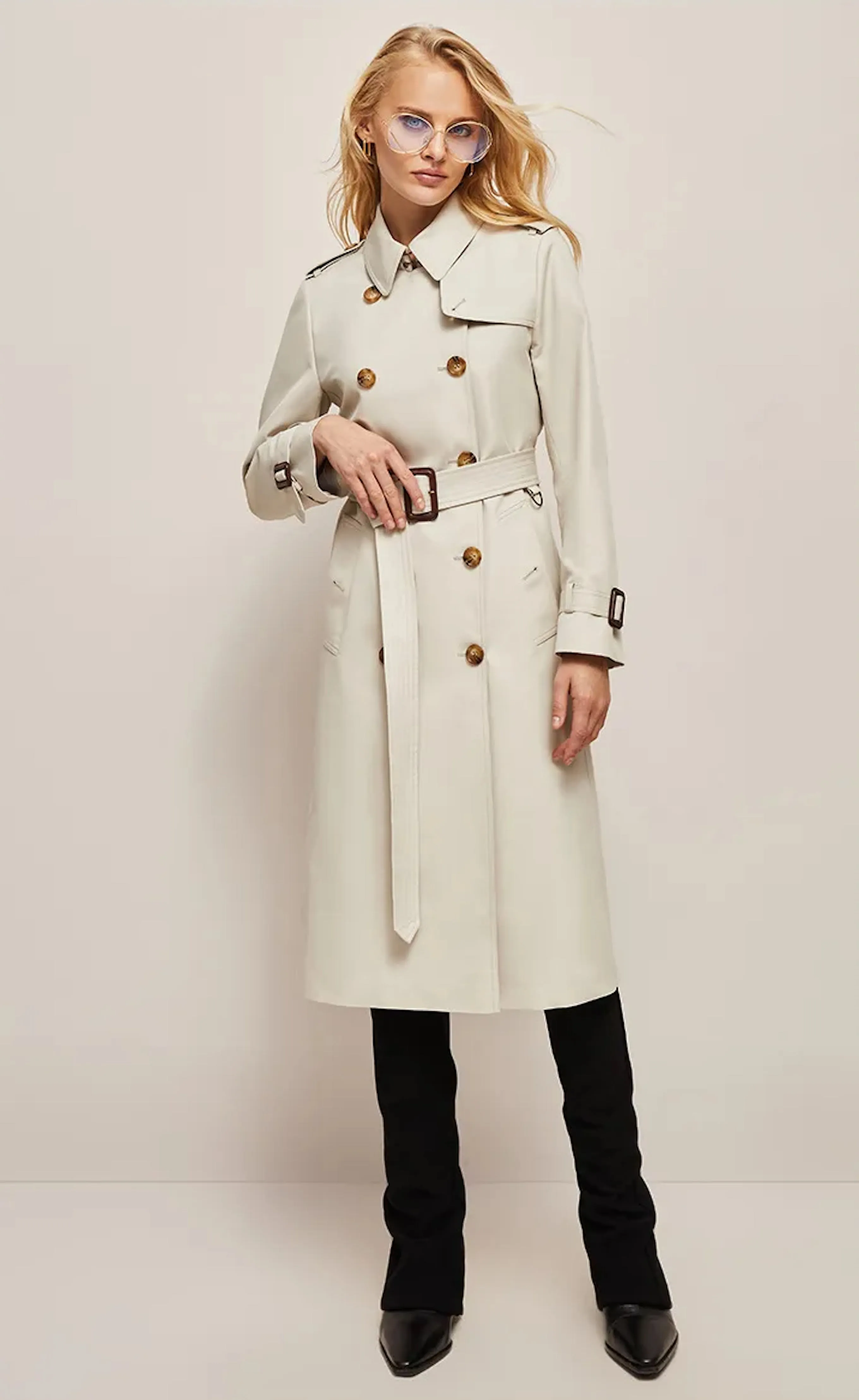 Windbreaker Temperament Trench Coat