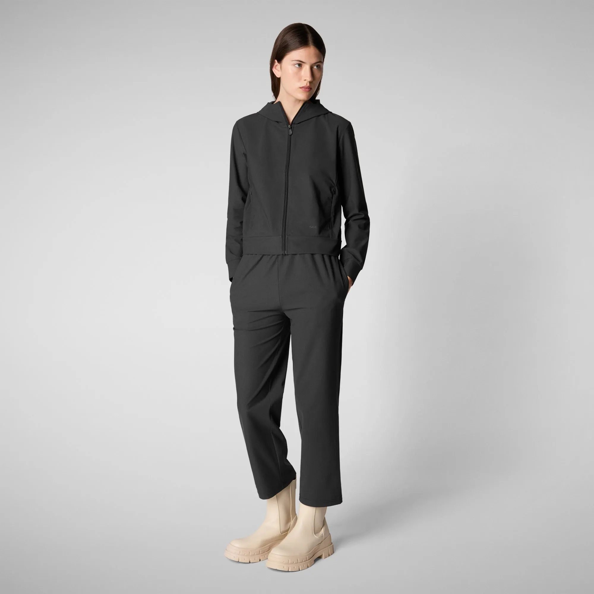 Woman's pant Milan in black