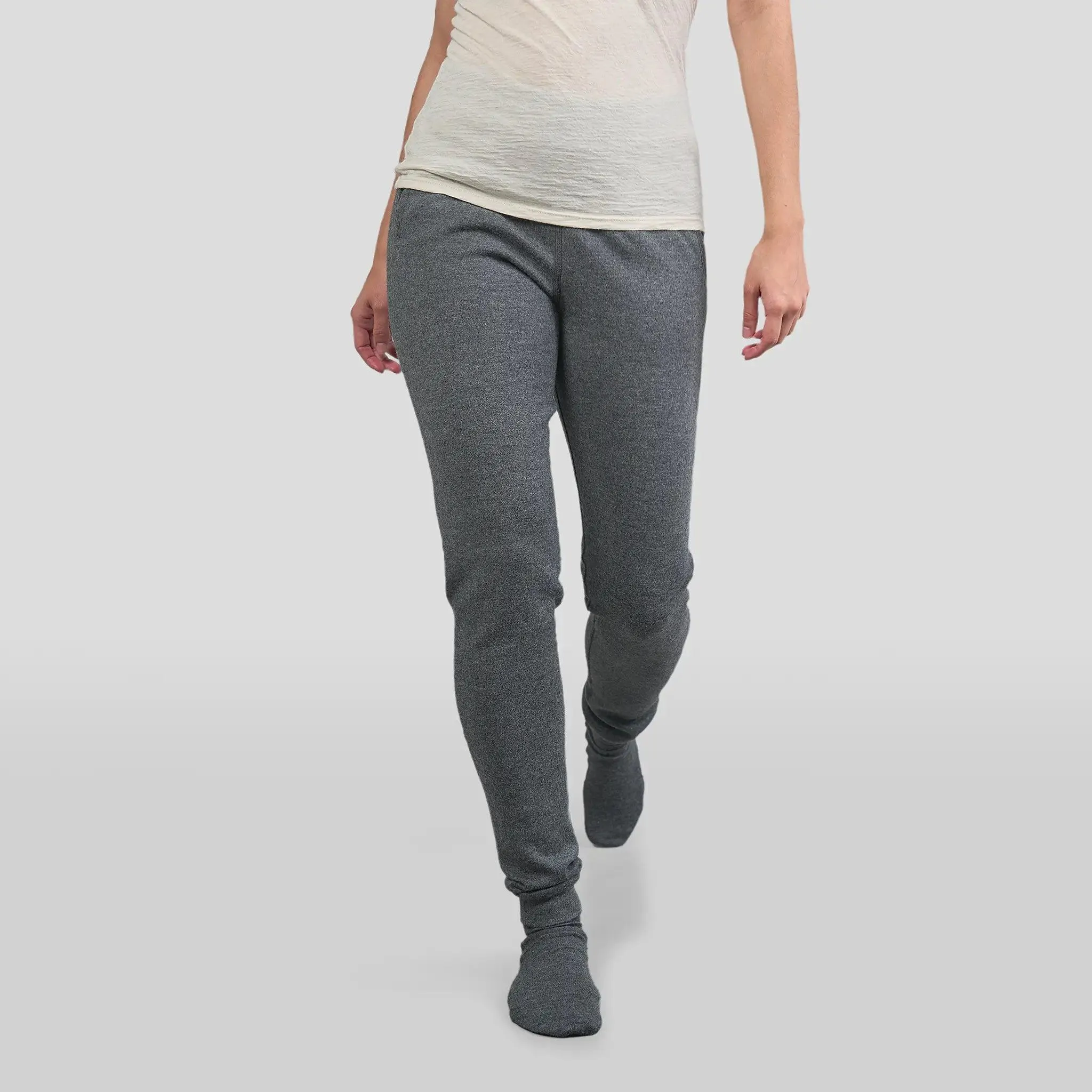 Women's Alpaca Wool Sweatpants: 420 Midweight