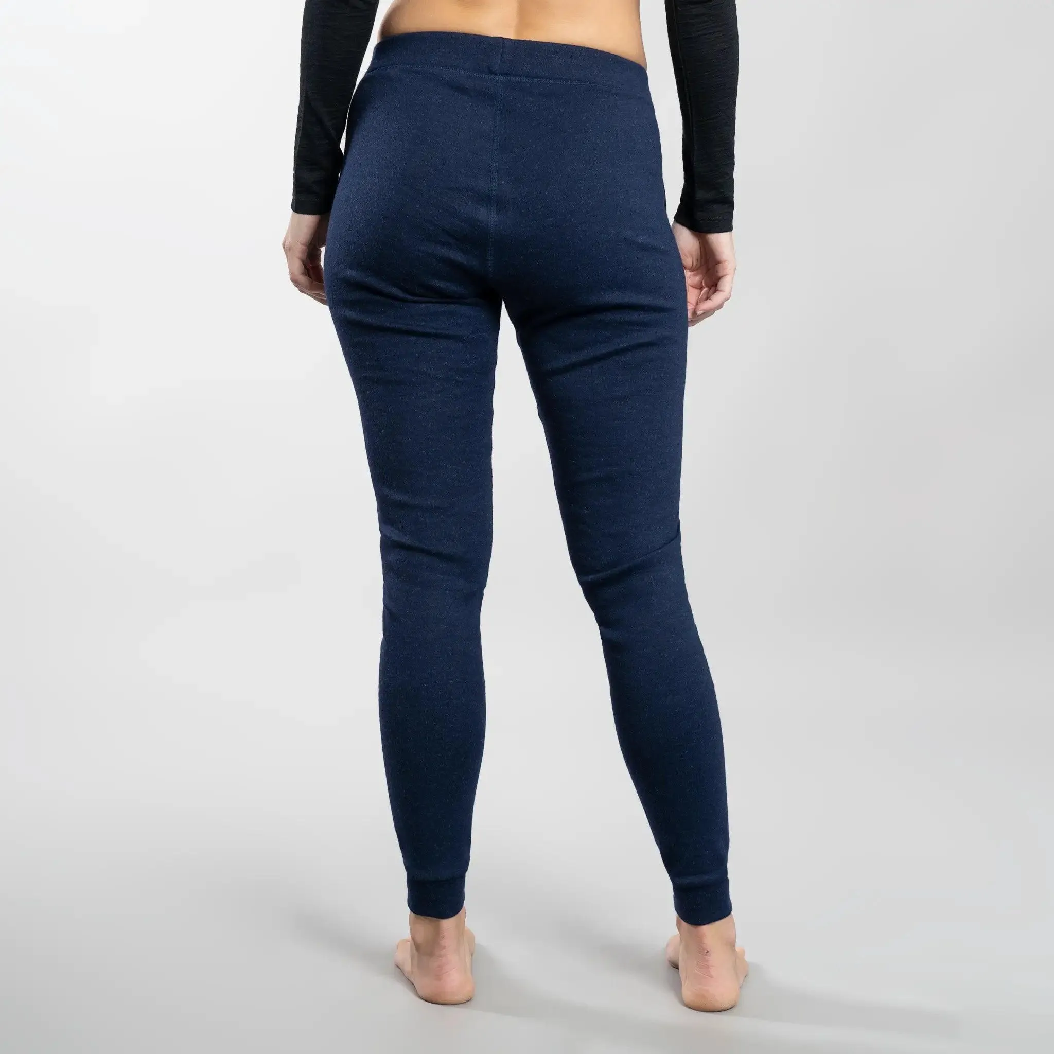 Women's Alpaca Wool Sweatpants: 420 Midweight