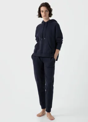 Women's Relaxed Sweatpants in Navy