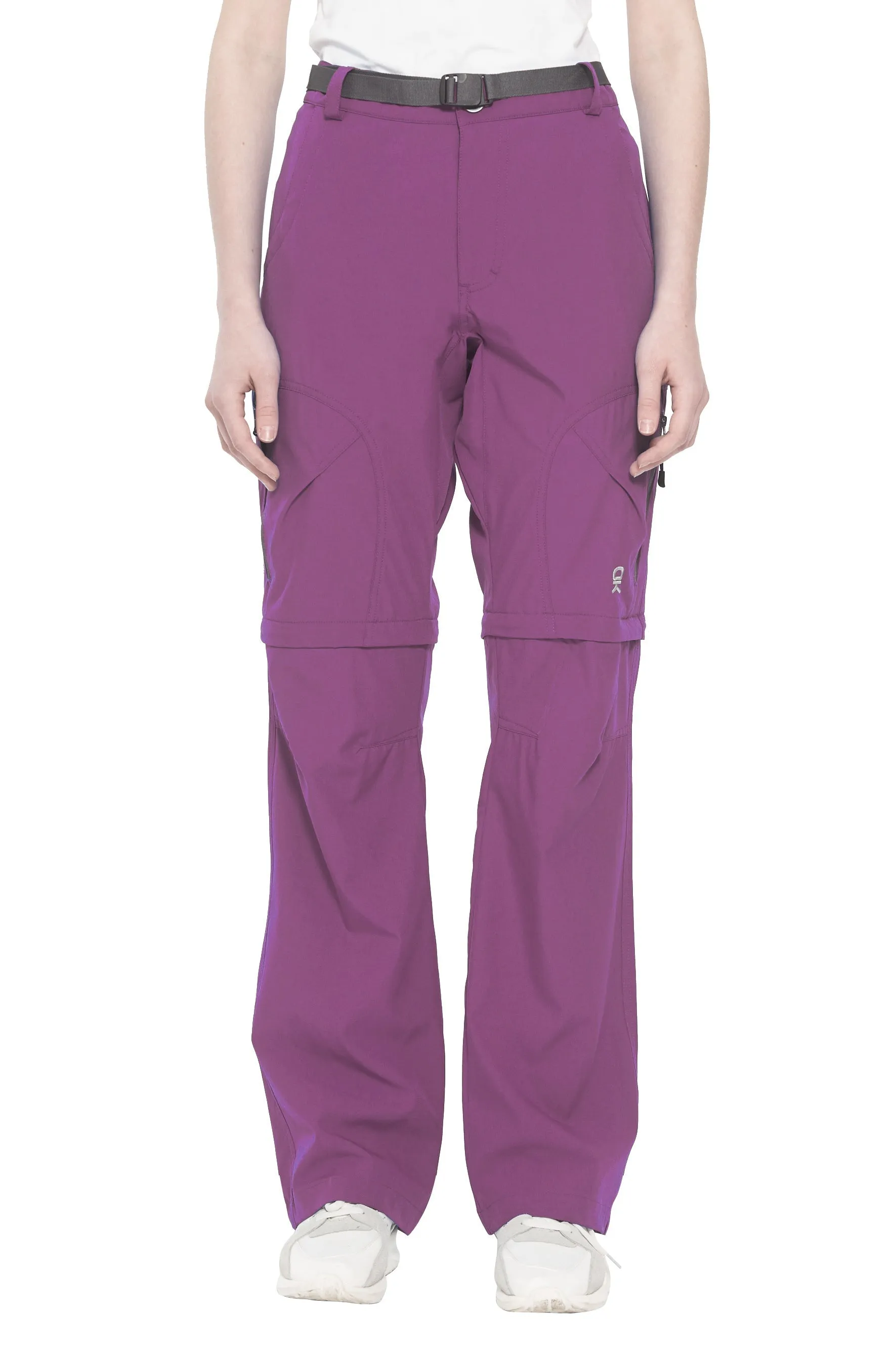 Women's Stretch Convertible Pants Zip-Off Quick Dry Hiking Pants